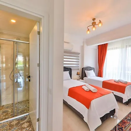 Willa Serene W Private Pool And Bbq In Kaş