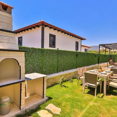 Willa Serene W Private Pool And Bbq In Kaş