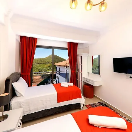 Serene W Private Pool And Bbq In * Kaş