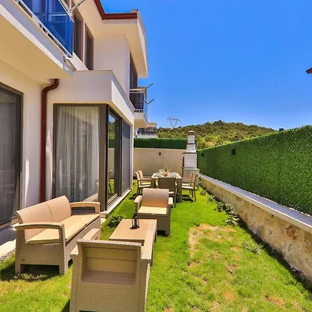 Serene W Private Pool And Bbq In Kaş